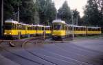 Berlin BVG SL M6 Hellersdorf, Risaer Strasse am 25.