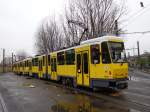 KT4D mod - BVG Wagen 6128 als Linie M17 an der Endhaltestelle S Schöneweide/Sterndamm am 22.11.13