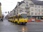 KT4D mod - BVG Wagen 6061 als Linie 67 am 22.11.13 am S-Bahnhof Schöneweide