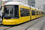 BVG Wagen 8016, Bombardier-FLEXITY Berlin ERL / F8E, 20.12.2013, Berlin Alexanderplatz