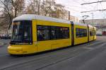 BVG Wagen 8006, Bombardier - FLEXITY Berlin ERL / F8E, 18.12.2013, Berlin