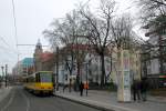 Berlin BVG SL M4 S-Bf Hackescher Markt / Garnisonkirchplatz am 27.