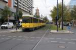 Berlin BVG SL M4 (KT4D) Mitte, Spandauer Strasse / Anna-Louisa-Karsch-Strasse am 16.