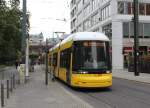 Berlin BVG SL M5 (Bombardier-GT8-11ERL 8022) Mitte, Garnisonkirchplatz / Anna-Louisa-Karsch-Strasse (Hst.