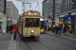 Triebwagen 5984 vom Typ T24/49 am Alexanderplatz 11.11.2014.