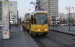 Berlin BVG SL M5 (KT4D 6078) Alexanderstrasse / Alexanderplatz am 28.