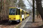 Berlin BVG SL 61 (KT4D 6102) Rahnsdorf, Waldschänke am 1.