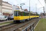 Berlin BVG SL M17 (KT4D 6101) Niederschöneweide, Michael-Brückner-Strasse / Sterndamm am 1.