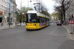 Berlin BVG SL M1 (AEG GT6-94 1026) Mitte, Kleine Präsidentenstrasse am 19.