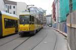 Berlin BVG SL M6 (KT4D 6105 + 6117) Mitte, Grosse Präsidentenstrasse am 19.