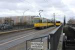 Berlin BVG SL M17 Hohenschönhausen, Falkenberger Chaussee / S Hohenschönhausen am 31.