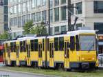 Tatra Nr. 6135 der BVG in Berlin am 07.05.2015