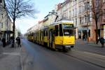 Berlin BVG SL 61 (KT4D 6076) Köpenick, Bahnhofstraße (Hst.