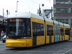 Flexity Nr. 4010 der BVG in Berlin am 23.08.2015