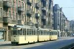 Berlin Tw 217 161 in der Wilhelminenhofstraße, 13.04.1987.