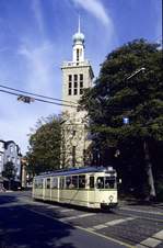 Eickel-Kirche, Oktober 1992, Linie 306