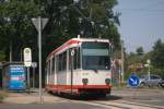 Bogestra M6S Tw 321 machte am 27.07.2012 Halt an der Sprockhveler Str.