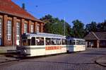 Brandenburg 134 + 260, Kirchmöser, 11.07.1994.
