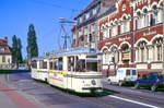 Brandenburg 140 + 270, Geschwister Scholl Straße, 11.07.1994.