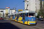 Chemnitz 523 + 524 + 762, Zwickauer Straße, 02.05.2001.