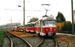 Ende der 19iger Jahre fand der Ausbau der Straenbahnlinie 4 ber die Stollberger Strae zur Innenstadt Chemnitz statt.