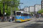 Tatra 515 am 15.05.15 in der Straße der Nationen/Chemnitz