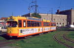 Dessau 009. Bahnhofsplatz, 30.04.1999.
