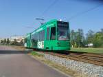 Er war der letzte Wagen der Linie 4 in Dessau (im Jahre 2008): NGT 308. Seit dem 28. September fahren nur noch alle 30 Minuten die Linie-1-Bahnen ber Kreuzbergstrae.