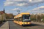 Dresden 2534, Augustusbrücke, 25.04.2012.