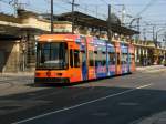 Wagen 2534 der DVB AG auf der Linie 10 Hhe Bahnhof Dresden-Mitte.26.07.08.