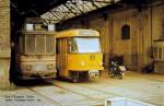Deutschland - Dresden - Depot Mickten, 1991