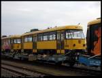Deutschland - Dresden, weitere Tatras bereit zum Abtransport nach Dnepropetrovsk, 04.04.2011