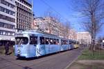 Düsseldorf 2662 + 1683, Konrad Adenauer Platz, 12.03.1999.