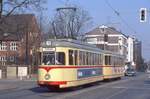 Düsseldorf 2101 + 1601, Unterrath, 05.03.1987.