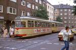 Düsseldorf 2118 + 1830, Sommersstraße, 20.09.1985.
