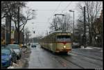 Und an der Elssser Strae konnte ich auch einen Altwagenzug fotografieren. Aufgenommen am 06.01.11.