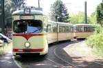 Rheinbahn AG 2965 Linie 704 - Christophstraße Düsseldorf. Aufnahmedatum: 16. Mai 2007.