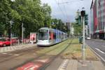 Düsseldorf Rheinbahn SL 709 (Siemens NF10 2036) Graf-Adolf-Platz am 14.