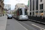 Düsseldorf Rheinbahn SL 715 (NF8U 3308) Elberfelder Straße am 14. Juli 2015.