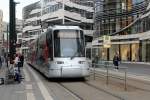 Düsseldorf Rheinbahn SL 715 (NF8U 3363) Jan-Wellem-Platz am 14.