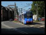 GT10 NC-DU 1009 mit Werbung fr den  MSV Duisburg  in Platanenhof, 23.06.2010