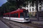 Erfurter Straenbahn von dem Landtag