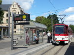 EVAG 512 + 530 am 03.07.2016 auf Stadtrundfahrt am Domplatz.