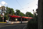 EVAG 656 als Linie 6 (Universität - Steigerstraße), am 09.07.2016 beim verlassen des Betriebshofes in der Nordhäuser Straße.