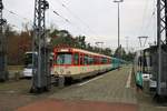 Frankfurt am Main Stadion Abstellanlage am 13.01.18.