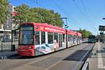 VGF Bombardier Flexity Classic S-Wagen 269 am 06.05.18 in Frankfurt Friedberger Warte 