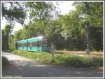 Der S-Triebwagen 264 fuhr am 06.05.2007 auf dem 9.