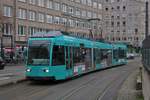 VGF Siemens R-Wagen 012 am 27.12.18 in Frankfurt am Main Hbf 