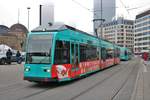 VGF Siemens R-Wagen 011 als Fahrschule am 27.12.18 in Frankfurt am Main Hbf 