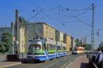 Frankfurt 830, Mainzer Landstraße, 10.10.1987.